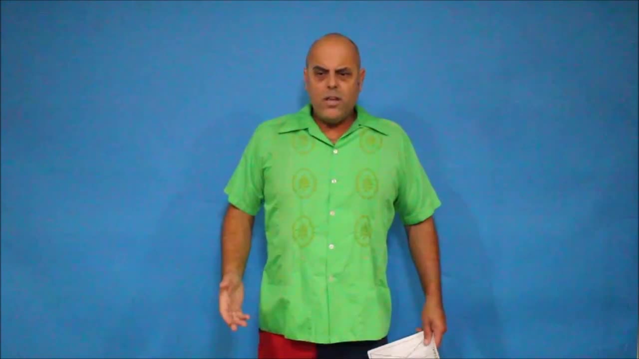 Auditions Gone Bad - Green Shirt, with outtakes - warning: colourful language.