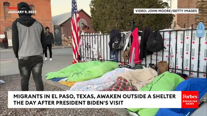 El Paso Back to Hell on Earth ONE DAY After Biden Border Visit