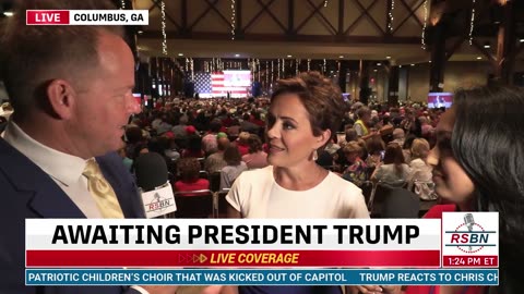 WATCH: Kari Lake Interview at GA GOP Convention - 6/10/2023