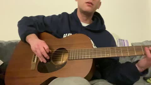 Cold Hart - Dying - Acoustic Cover