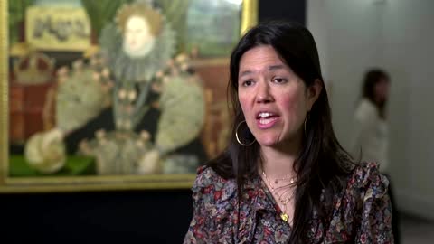 Tiaras, portraits on display for Platinum Jubilee