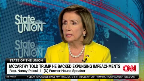 Nancy Pelosi says they impeached Trump because he asked Ukraine about Biden corruption allegations