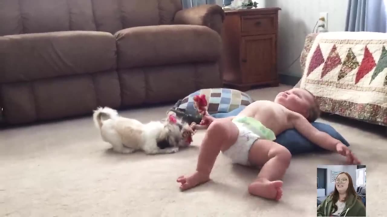 Laugh along with these Hilarious Baby actions