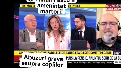 De ce e M. Pascu in libertate? De ce facea mama lui sesizari la primarie? Cum o apara PSD pe Firea !