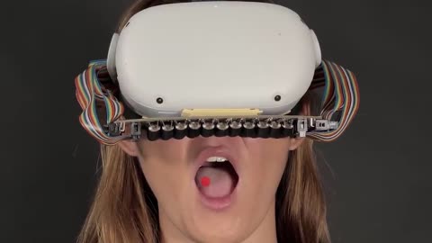 Mouth Haptics in VR using a Headset Ultrasound Phased Array