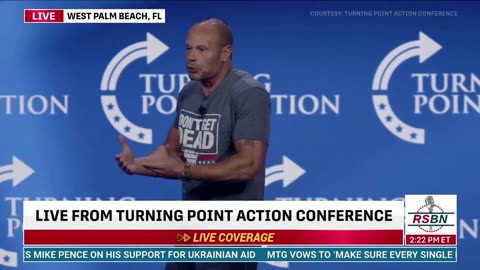 (WATCH) Dan Bongino's Full Speech at Turning Point Action Conference