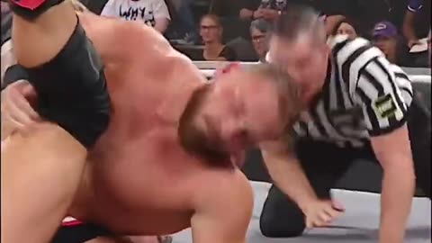 Ridge defeated Duke Hudson! 😳 #WWENXT