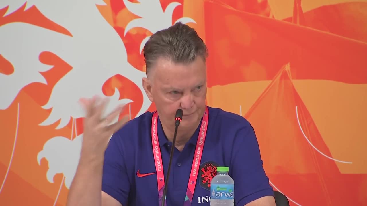 'Dutch fans are right to boycott World Cup' | Louis van Gaal on the human rights concerns in Qatar