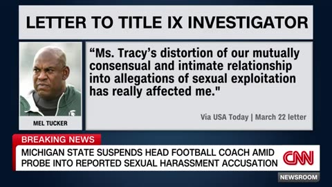 Tucker suspended