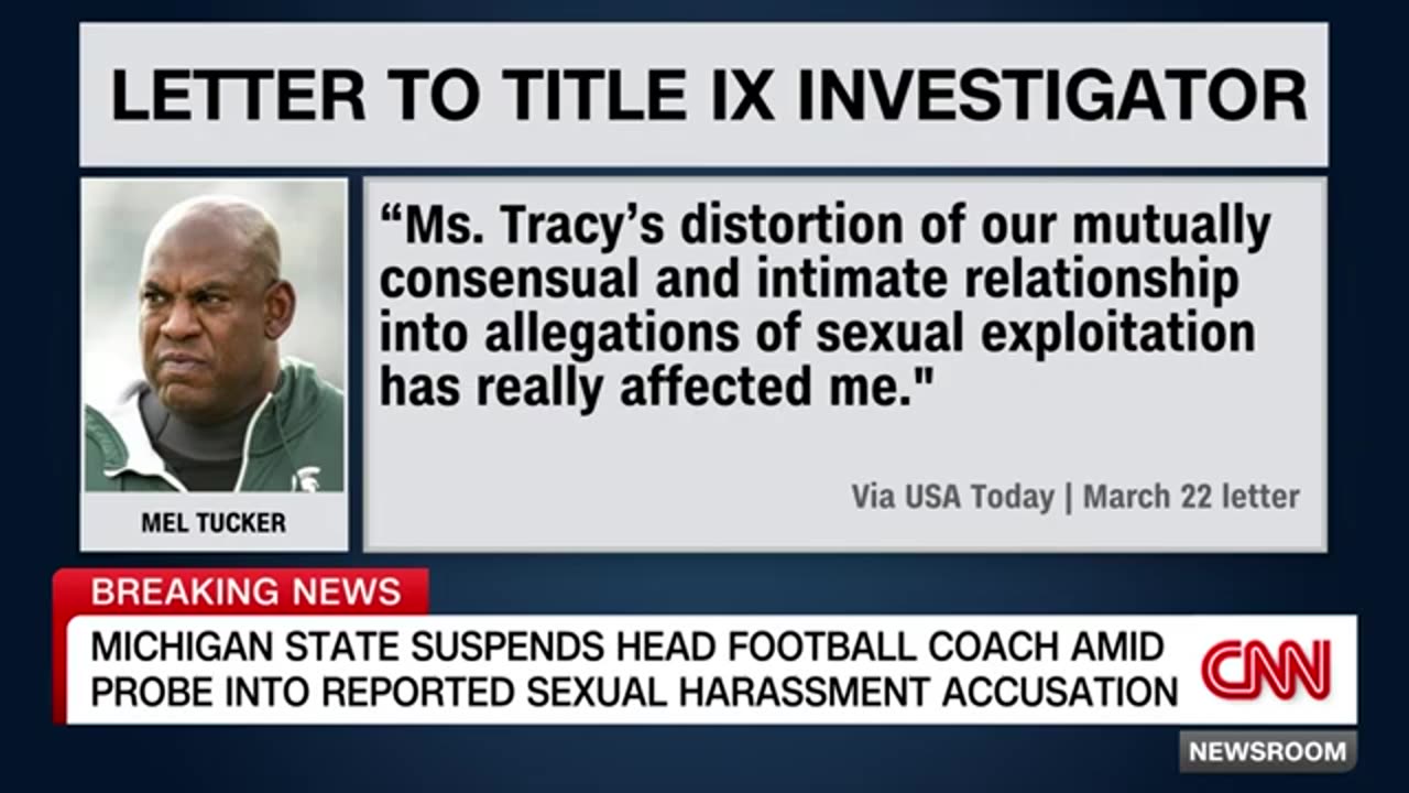 Tucker suspended