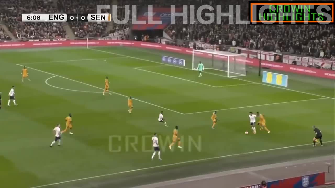 HIGHLIGHT_ENGLAND VS SENEGAL