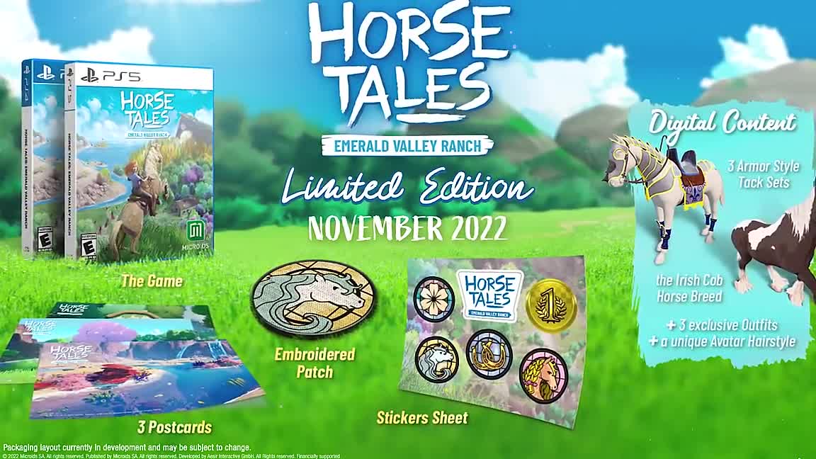 Horse Tales Emerald Valley Ranch - Gameplay Trailer PS5 & PS4 Games