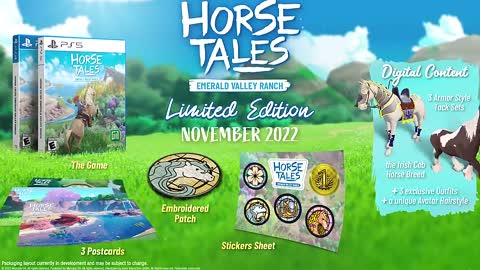 Horse Tales Emerald Valley Ranch - Gameplay Trailer PS5 & PS4 Games