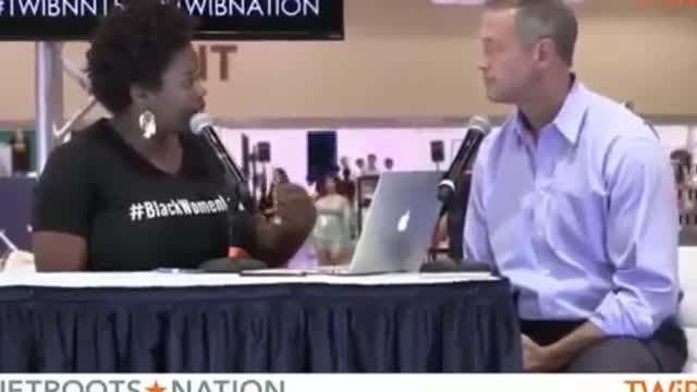 Martin O'Malley walks back "all lives matter" comment