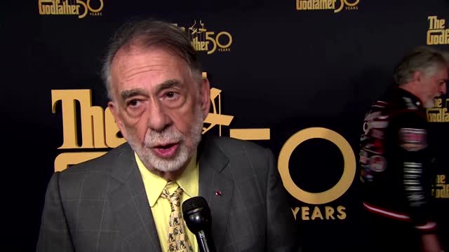 Francis Ford Coppola celebrates 50 years of 'The Godfather'