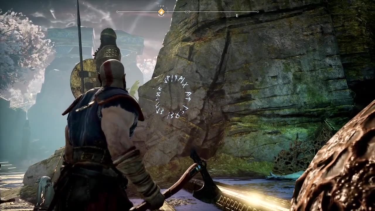 God of War - The Light of Alfheim - Find a way to the Light