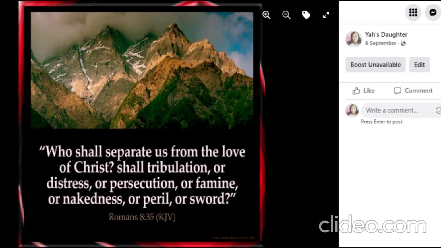 Who Shall Separate Us From The Love Of Christ