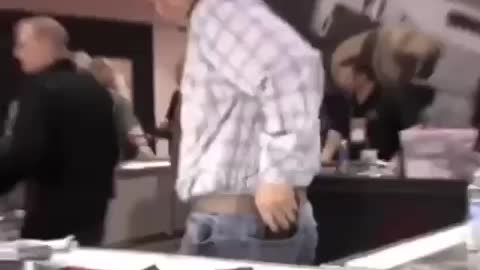 Big enough to put in your back pocket