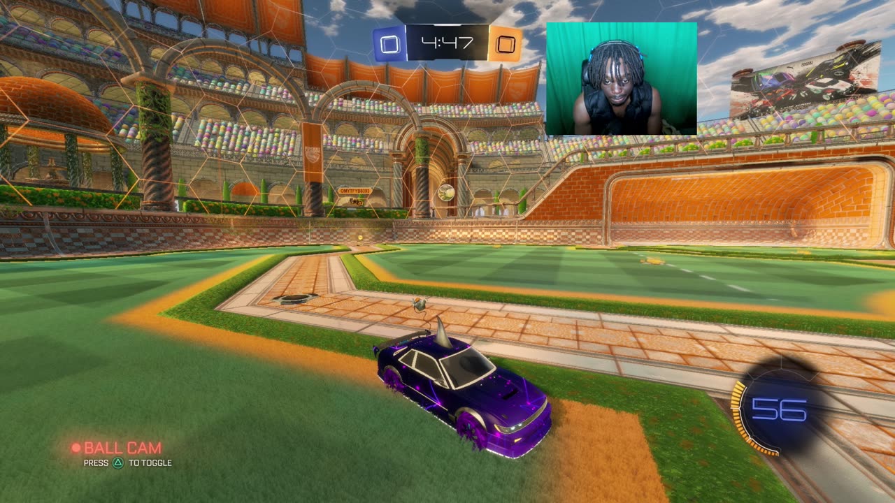 Rocketleague Yeolson makin a G quit before the game END!!!!!!