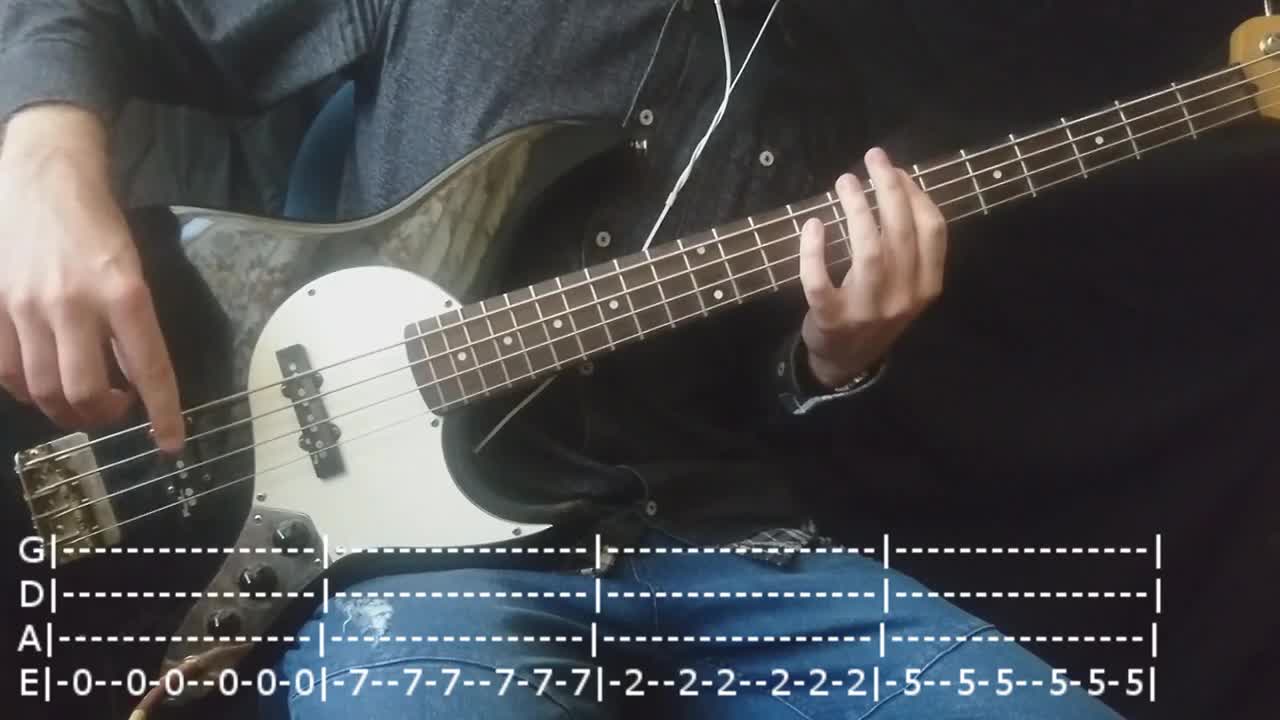 Cigarettes After Sex - Nothing's Gonna Hurt You Baby Bass Cover (Tabs)