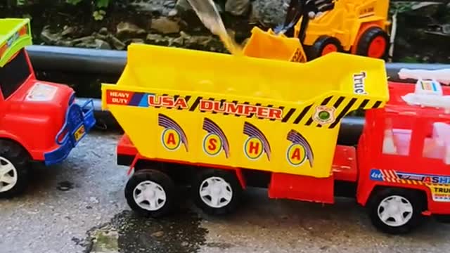 Water loder track