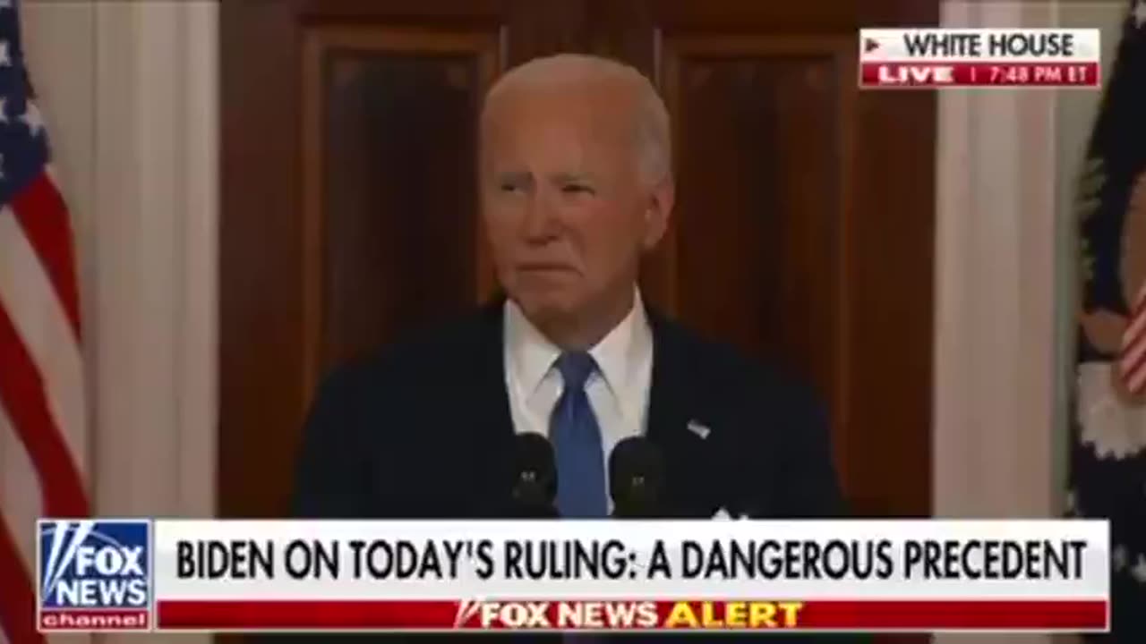 Biden Meltdown That they Cannot Frame Trump For a Fake Insurrection