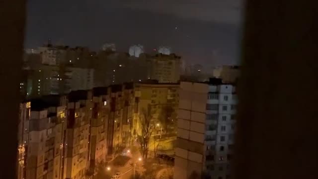 #BREAKING — Armed Clashes, automatic gunfire and explosions reported in Kyiv/Kiev minutes ago!