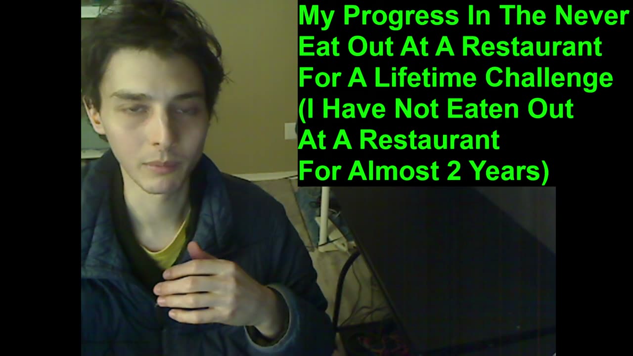 Outtake #2 Of My Progress In The Never Eat Out At A Restaurant For A Lifetime Challenge