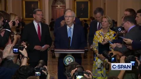 Mitch McConnell says House Republicans need to get rid of the Motion to Vacate. Screw You Mitch