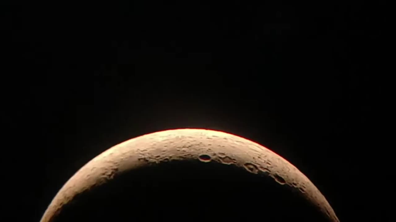 Amazing Moon 🌒 shot on 24/03/2023 in India 🇮🇳