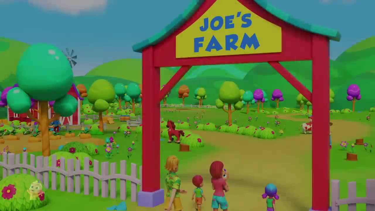 Old Farmer Joe Had A Farm