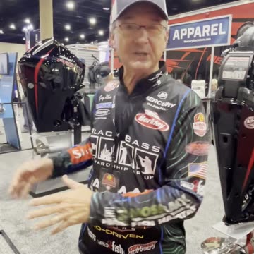 Major League Fishing REDCREST Mercury Marine Booth