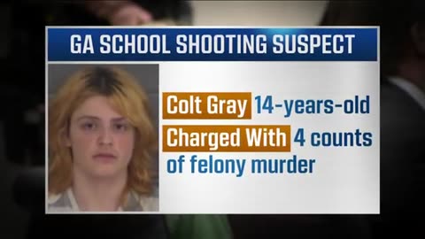 Gun allegedly used in Georgia school shooting was Christmas present
