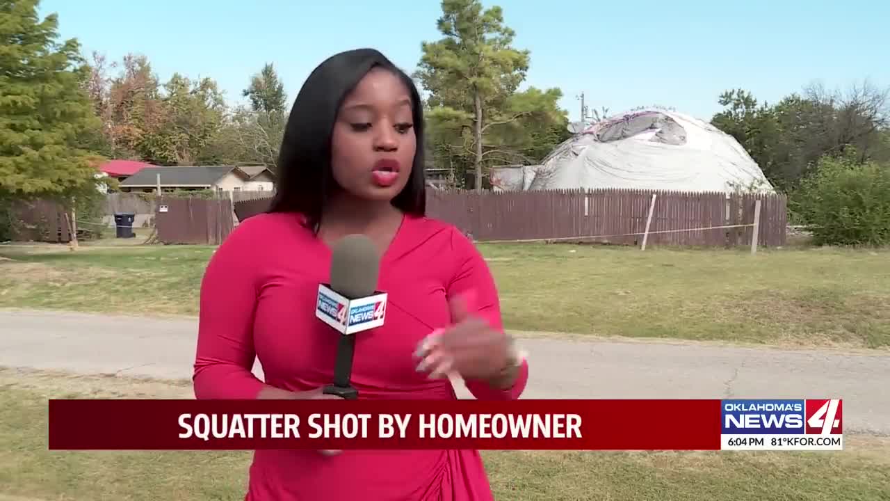 Squatter shot by homeowner