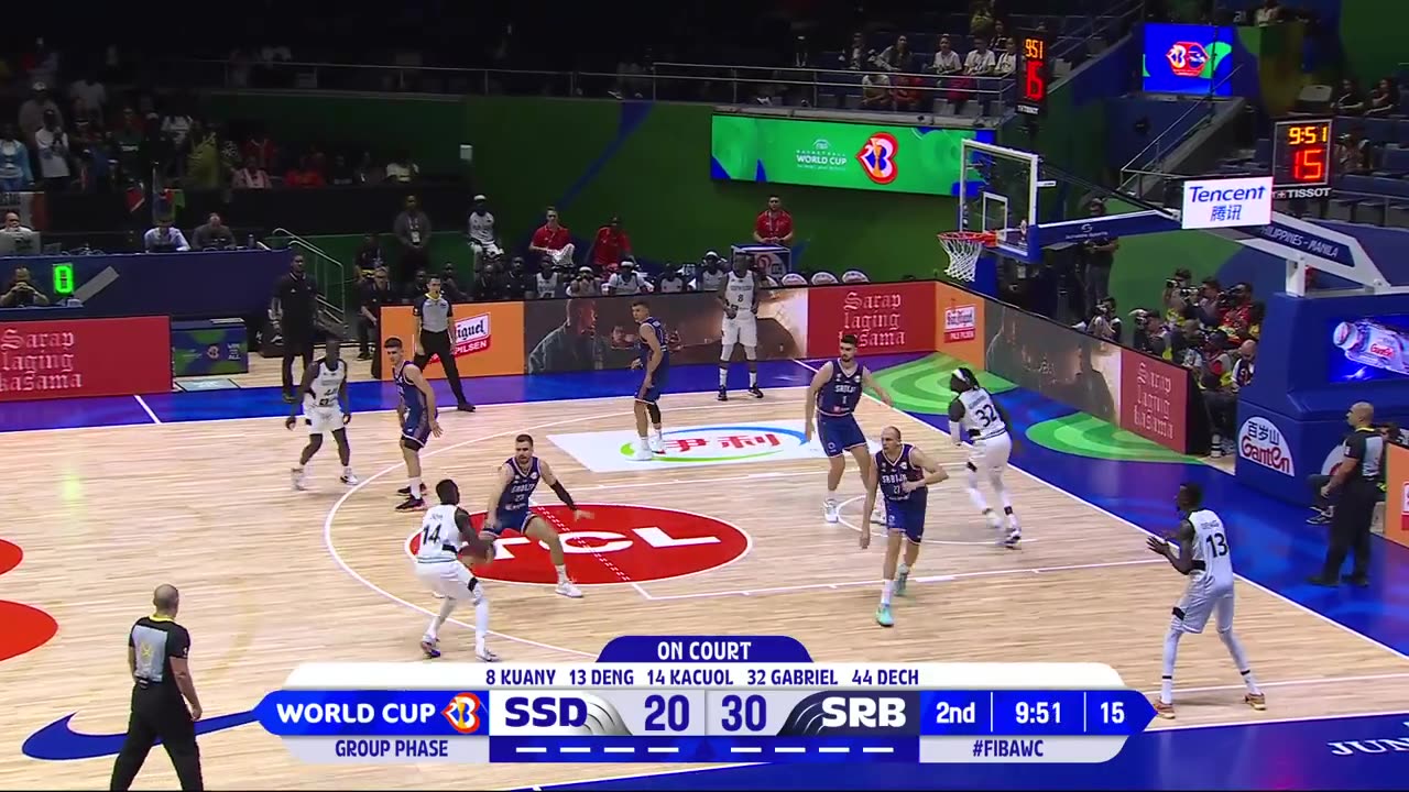 South Sudan πΈπΈ vs Serbia π·πΈ | Condensed Game | FIBA Basketball World Cup 2023