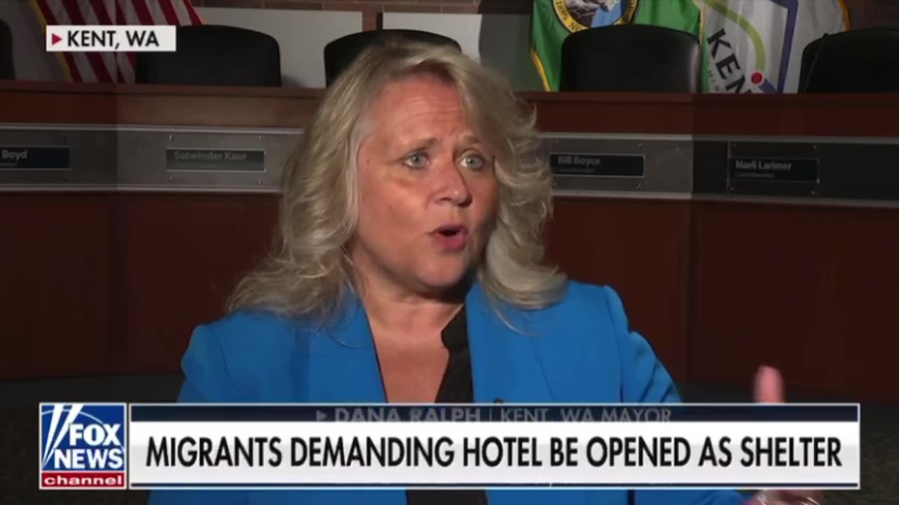 ILLEGALS demanding hotel be opened as shelter