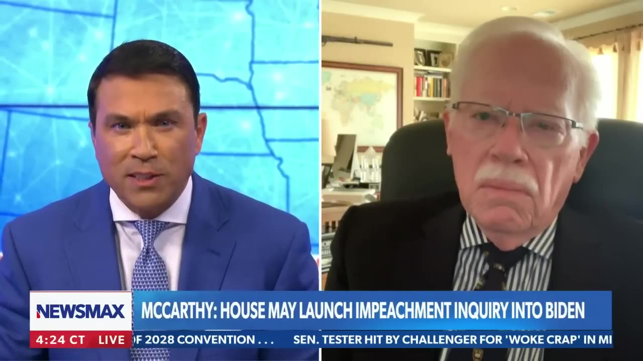 REPORT_ House Republicans could open Biden impeachment inquiry next month _ Carl Higbie FRONTLINE