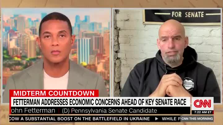 WATCH: Shocking CNN Video Shows How Disoriented John Fetterman Is