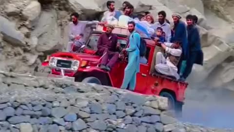 Jeep Gilgit baltistan