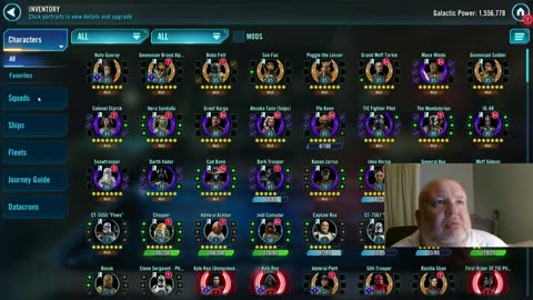 Star Wars Galaxy of Heroes - F2P November 10 24