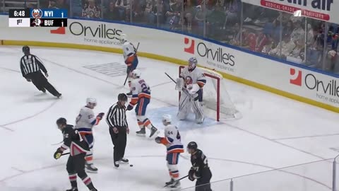 NHL Buffalo Sabres vs New York Islanders 01/11/24