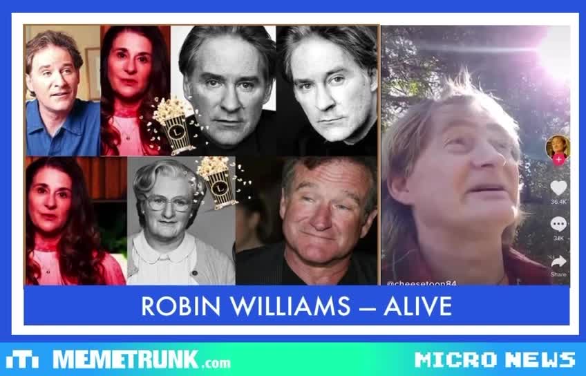 Robin Williams still alive?