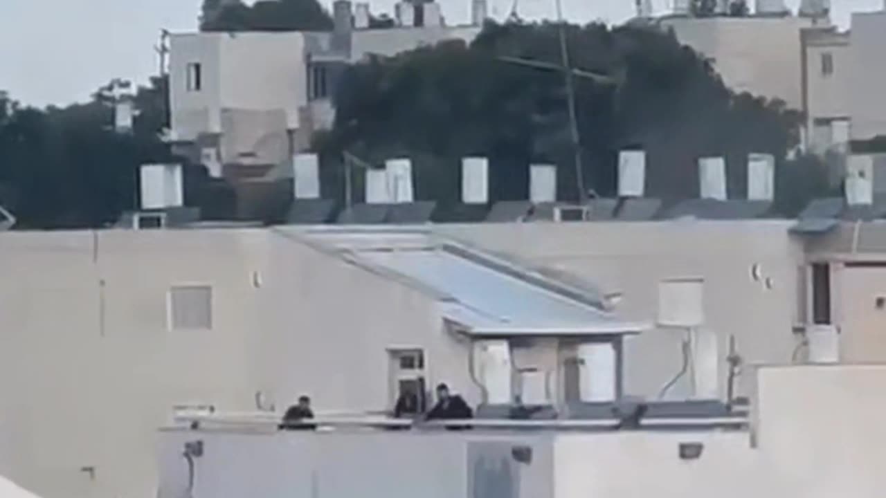 Israel hamas war video