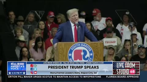 Trump Shocks The Audience With A Statement He's Never Said Publicly Before