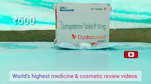 Dydroboon Tablet uses in hindi Dydrogesterone pregnancy abortion miscarriage