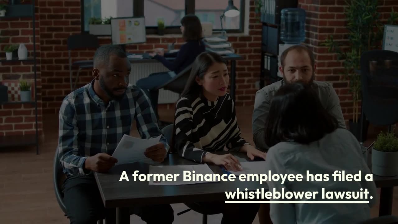 Whistleblower Lawsuit Accuses Binance of Bribery and Retaliation