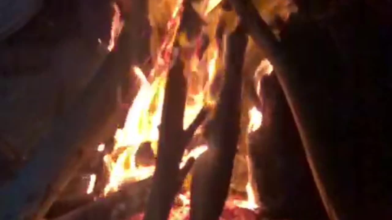 BoneFire At Kund Malir Beach