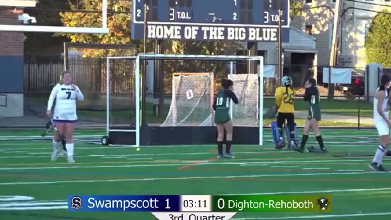 Massachusetts - Trans Man knocks out Girls front Teeth during a all girls field hockey game