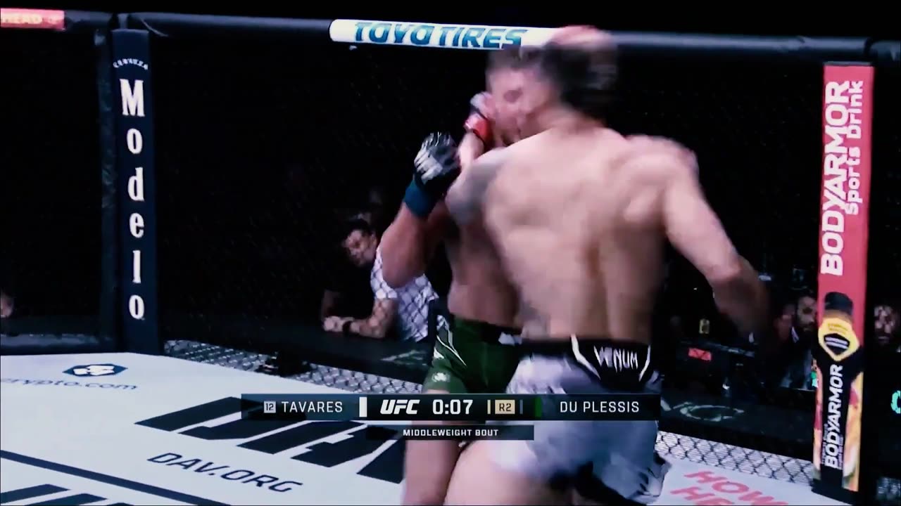 Dricus du Plessis destroying fighters