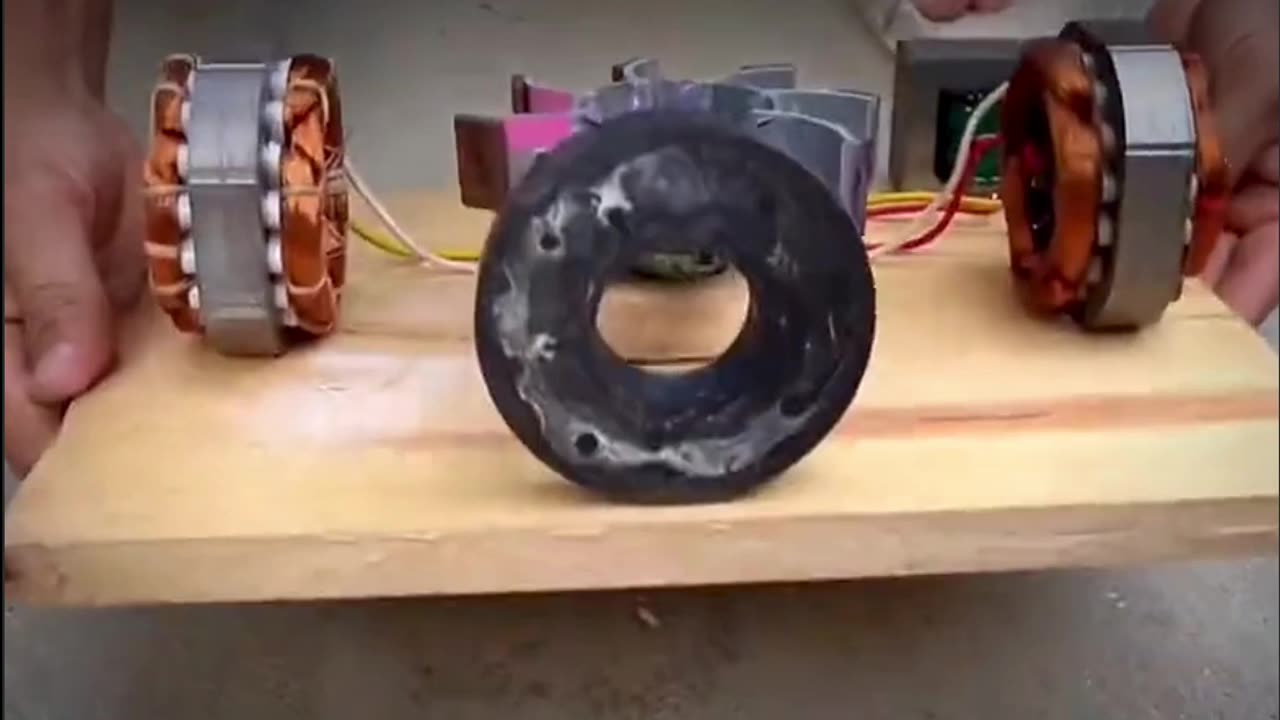 MAGNETIC FREE ENERGY GENERATOR?